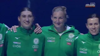 EHF Champions League Femenina 2024. Final 4 - Semifinal. Team Esbjerg vs. Györi Audi ETO KC
